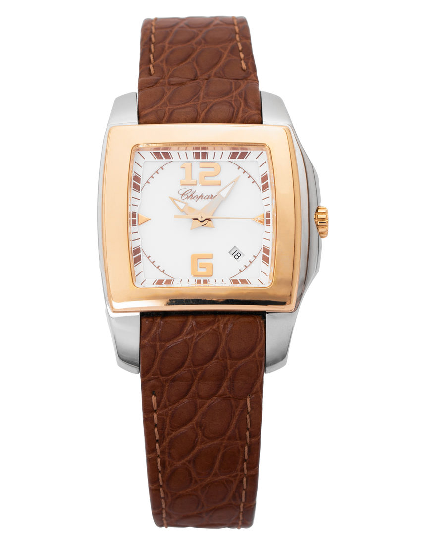 Chopard Two O Ten 128473-9001 - 37 mm Leather back