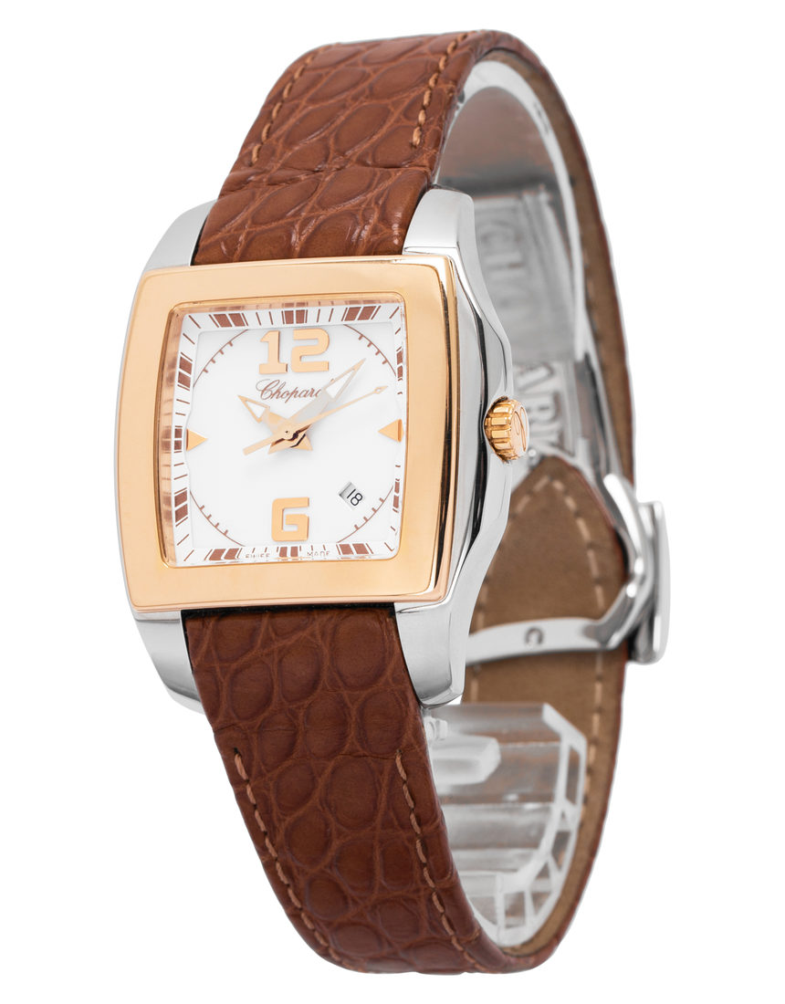 Chopard Two O Ten 128473-9001 - 37 mm Leather side