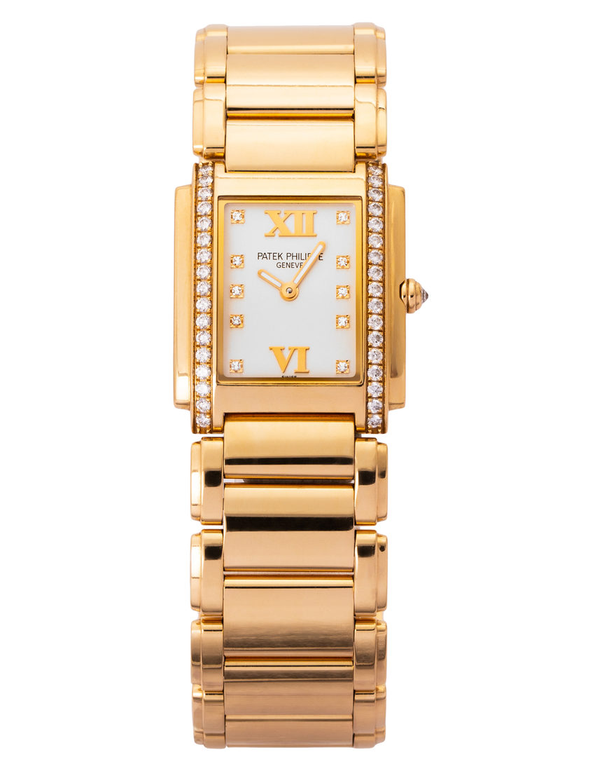 Patek Philippe Twenty-4 4910/11R - 25 mm Rose Gold back