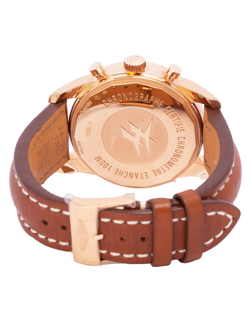 Breitling Transocean Unitime Pilot RB0510U5.BC39.439X.R20BA.1 - 46 mm Leather