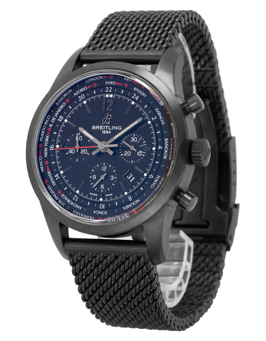 Breitling Transocean Unitime Pilot MB0510U6.BC80.159M - 46 mm PVD side