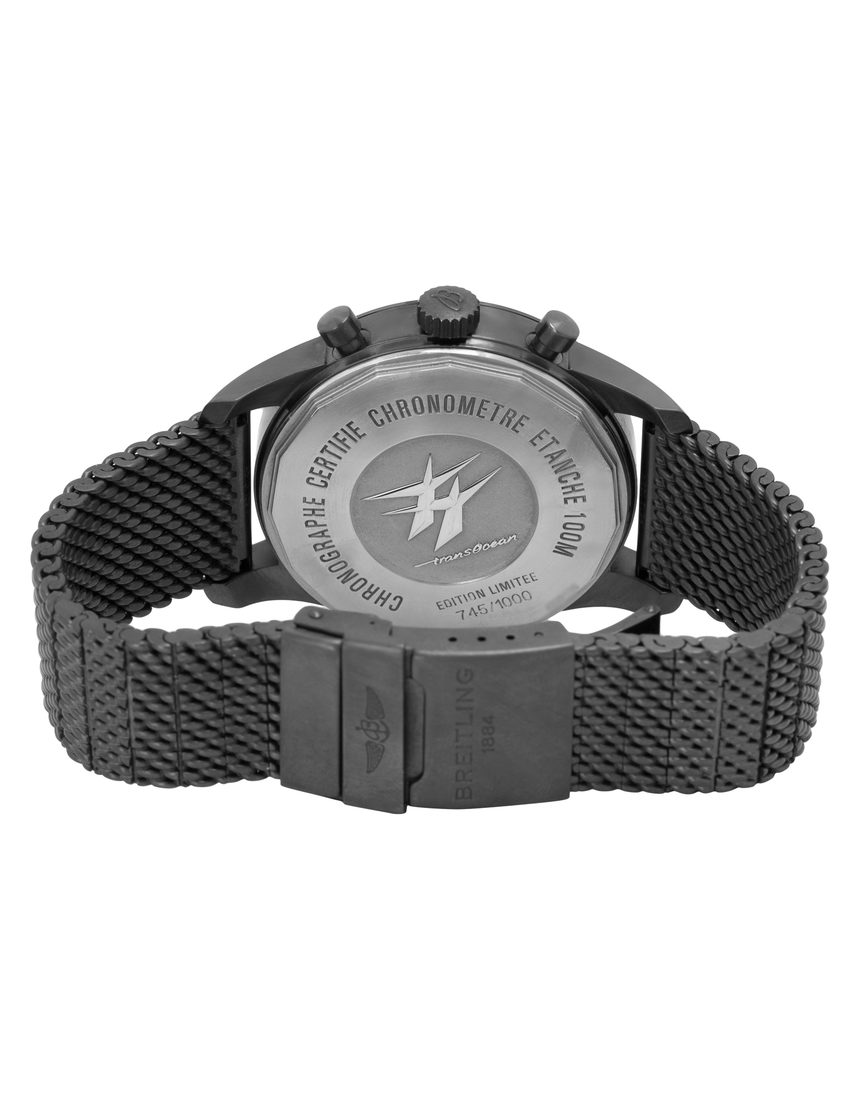 Breitling Transocean Unitime Pilot MB0510U6.BC80.159M - 46 mm PVD