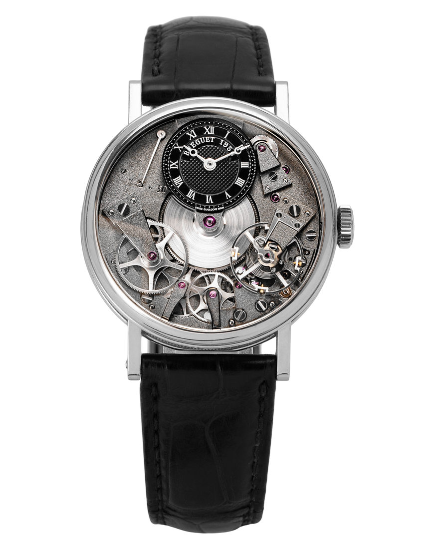 Breguet Tradition 7027BB/G9/9V6 - 37 mm Leather back