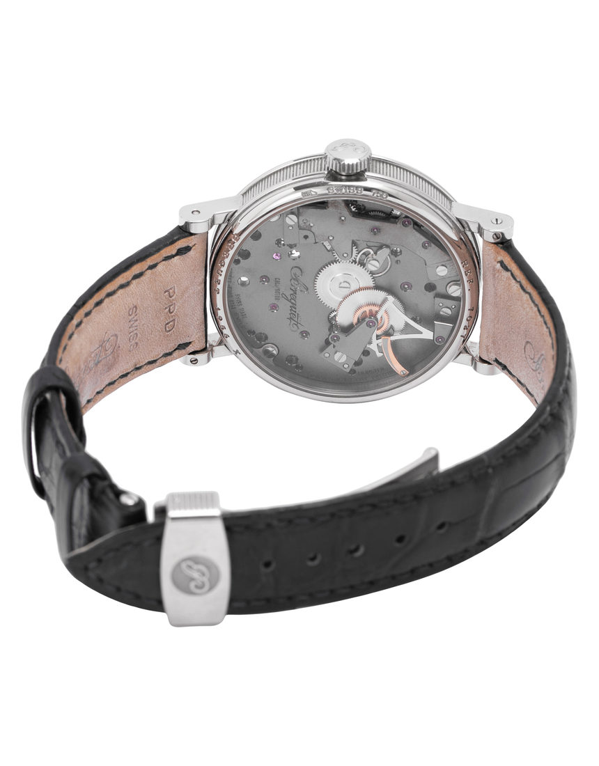 Breguet Tradition 7027BB/G9/9V6 - 37 mm Leather