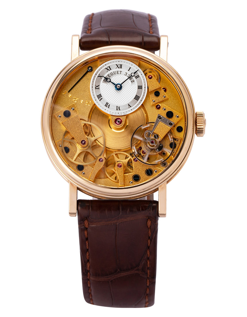 Breguet Tradition 7037BA/11/9V6 - 38 mm Leather back