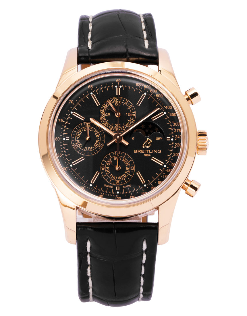 Breitling Transocean R1931012.BC20 - 43 mm Leather back