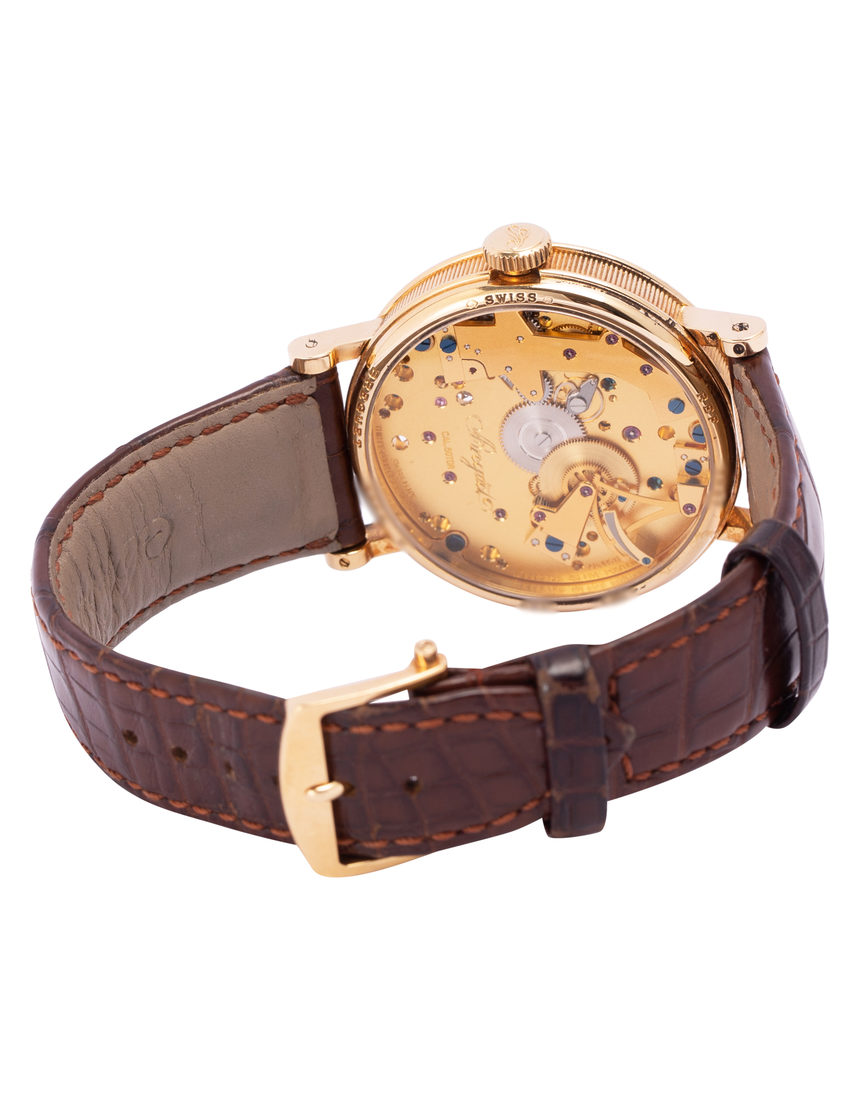 Breguet Tradition 7037BA/11/9V6 - 38 mm Leather