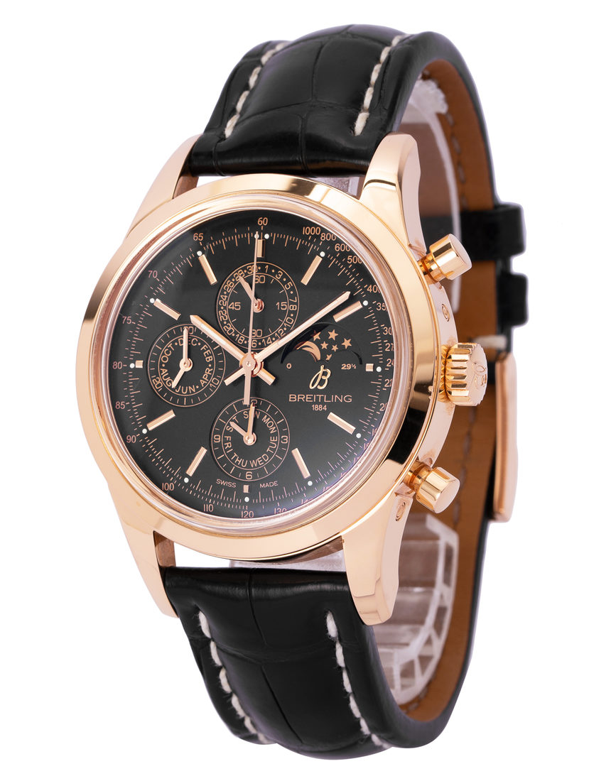 Breitling Transocean R1931012.BC20 - 43 mm Leather side