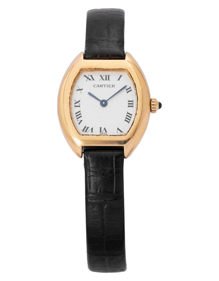 Cartier Tortue 1945 - 23 mm Leather back