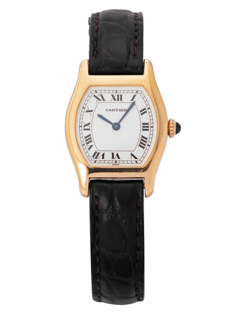 Cartier Tortue 96067 - 23 mm Leather back