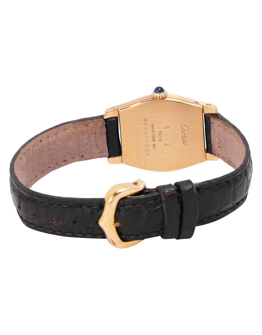 Cartier Tortue 96067 - 23 mm Leather