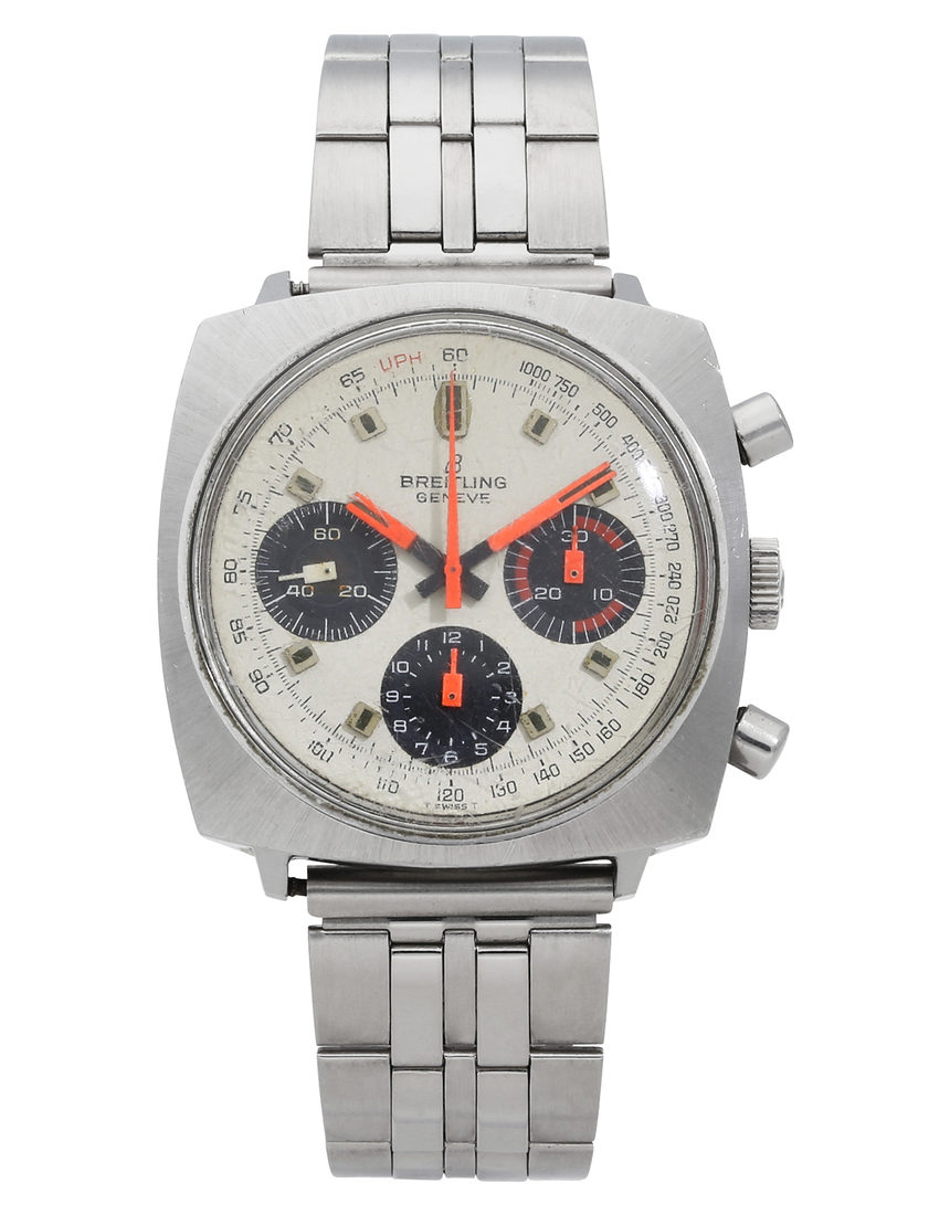 Breitling Top Time 814 - 38 mm Steel back