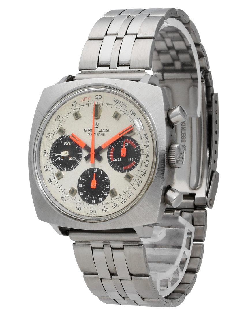 Breitling Top Time 814 - 38 mm Steel side