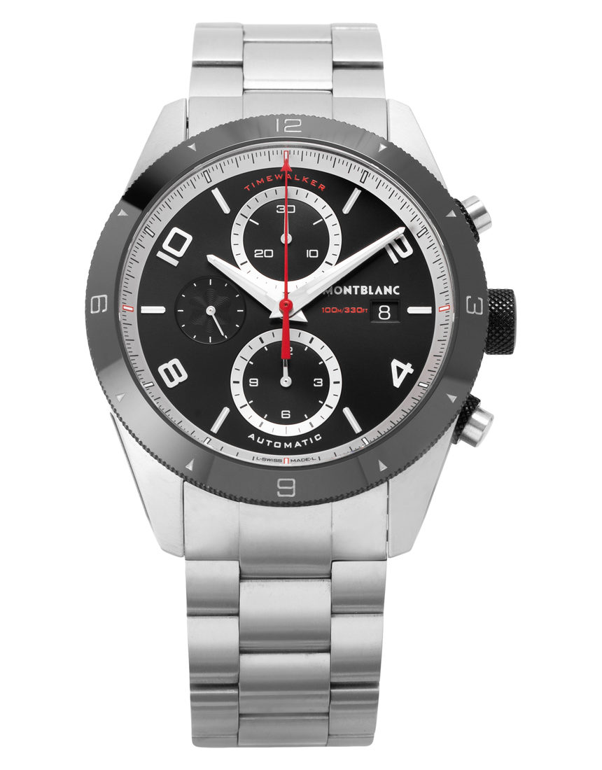 Montblanc Timewalker Chronograph 116097 - 43 mm Steel back