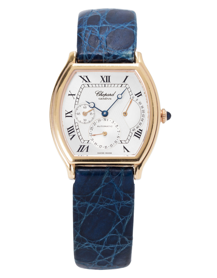 Chopard Tonneau 16/2248 - 33 mm Leather back