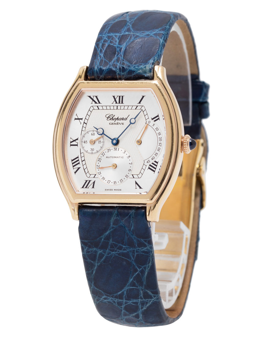 Chopard Tonneau 16/2248 - 33 mm Leather side