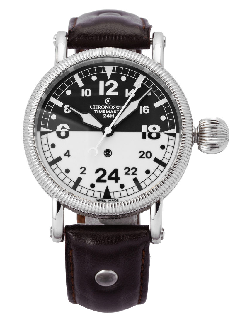 Chronoswiss Timemaster 24h CH6433 D/N - 44 mm Leather back