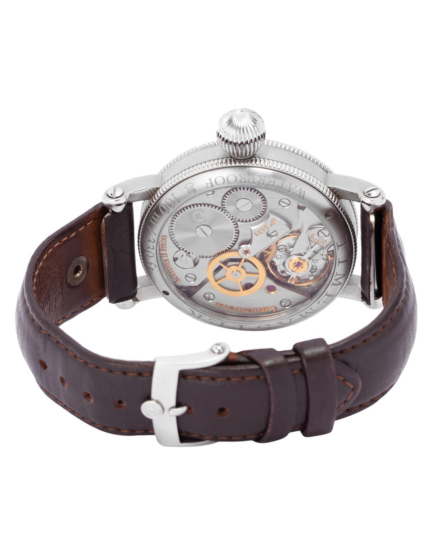 Chronoswiss Timemaster 24h CH6433 D/N - 44 mm Leather