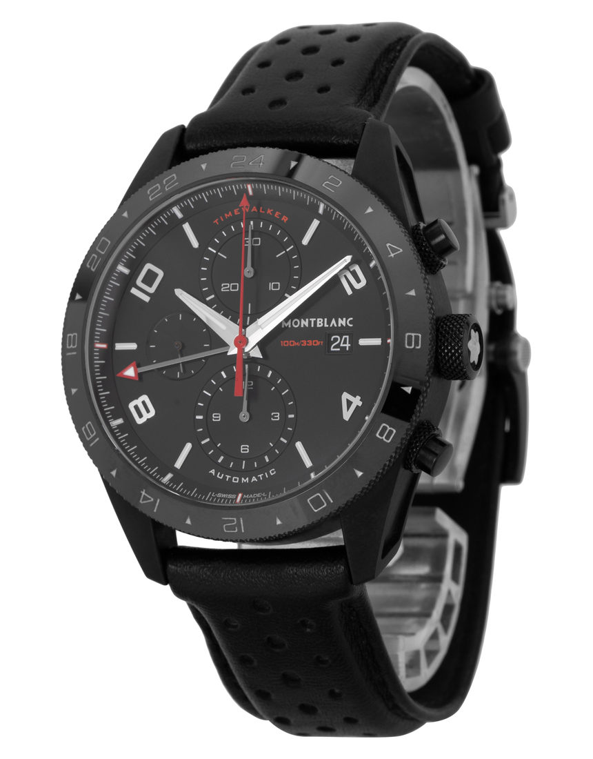 Montblanc TimeWalker 116102 - 44 mm Leather side