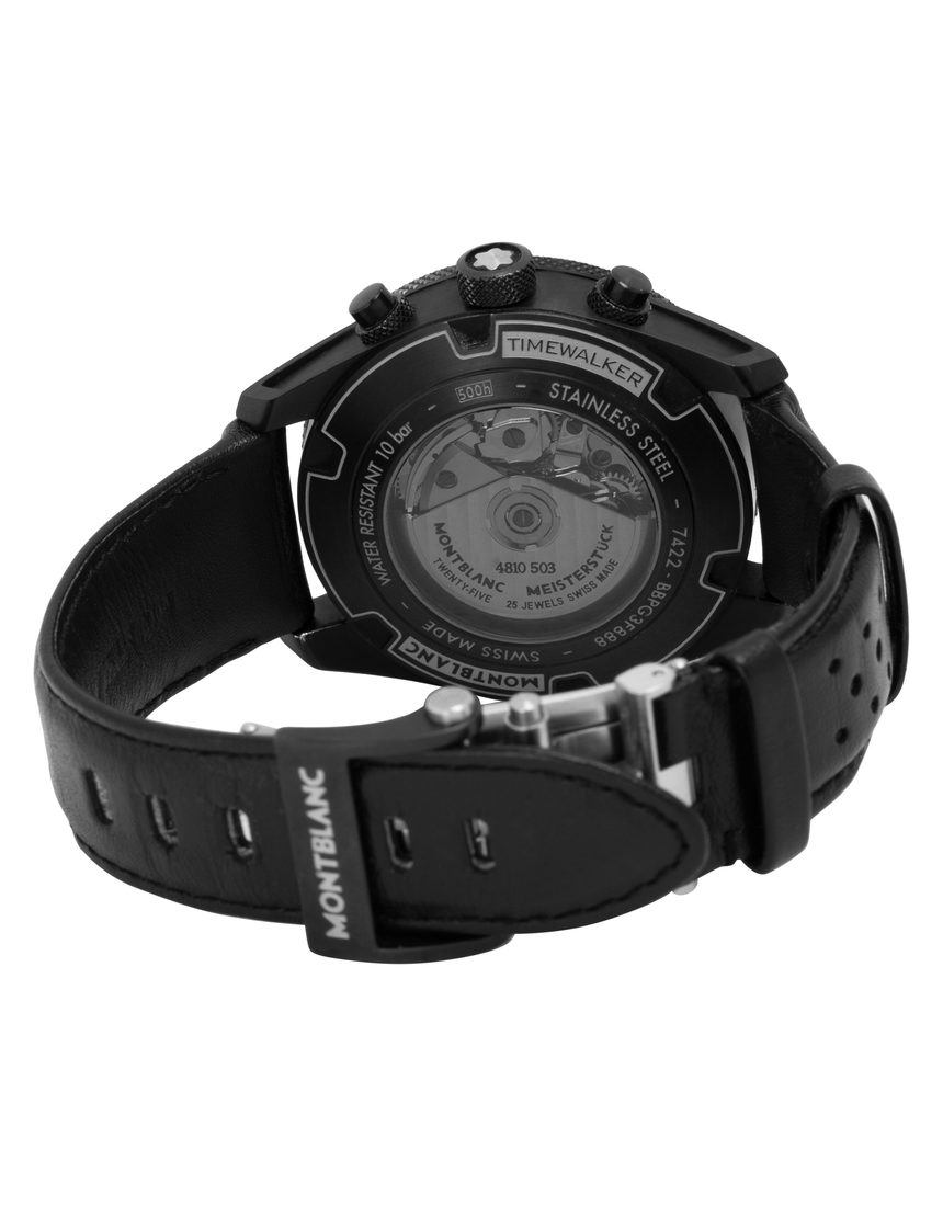 Montblanc TimeWalker 116102 - 44 mm Leather
