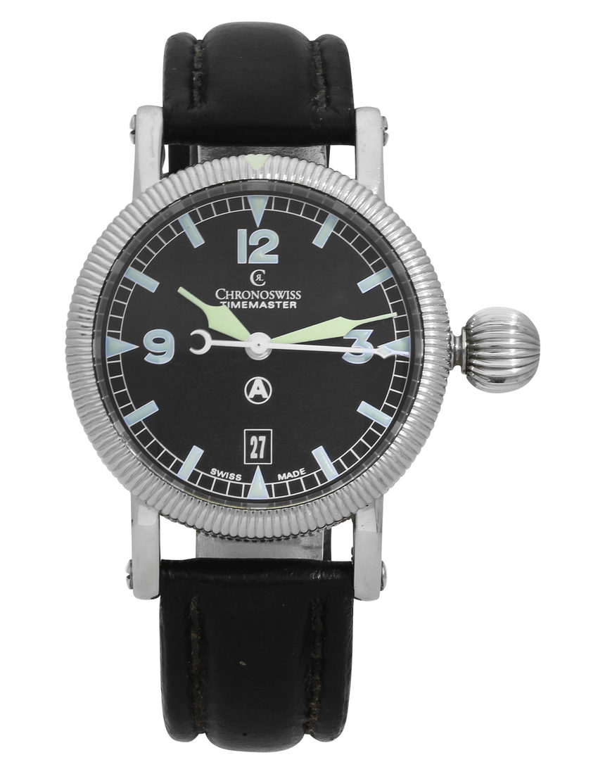 Chronoswiss Timemaster CH2833SW - 40 mm Leather back