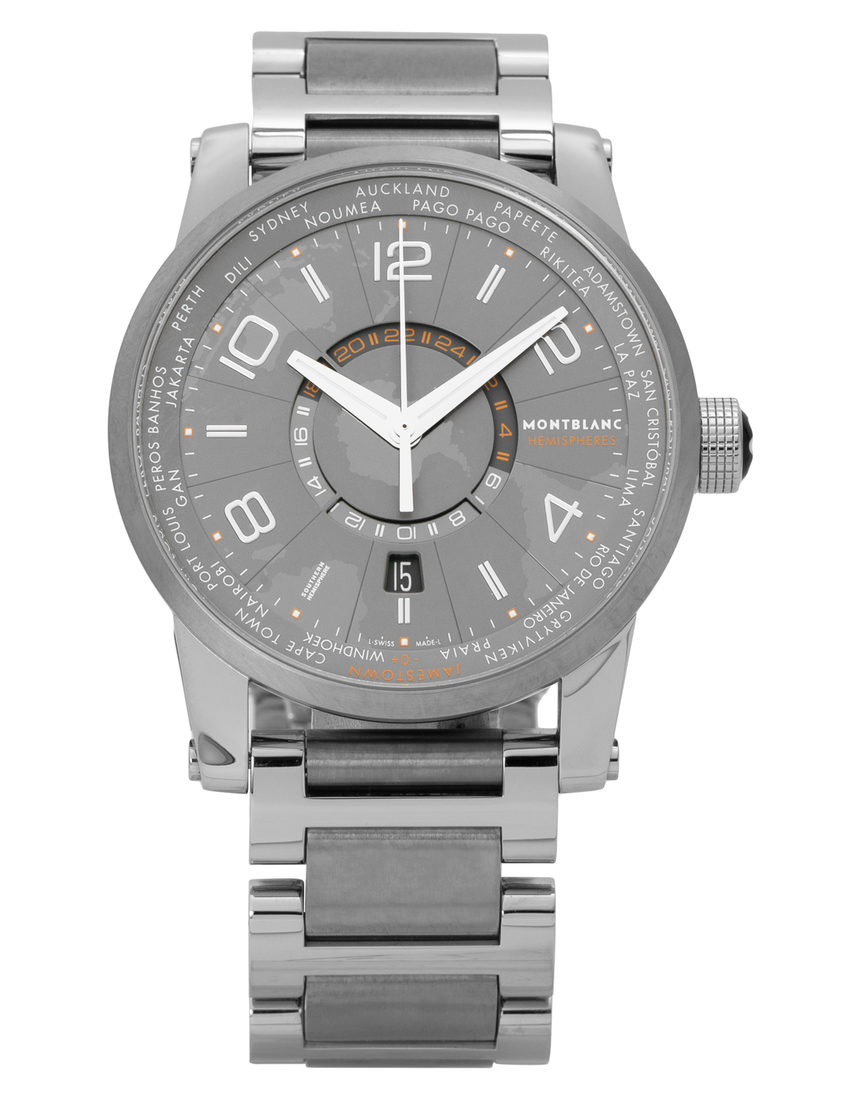 Montblanc TimeWalker 108956 - 42 mm Steel back