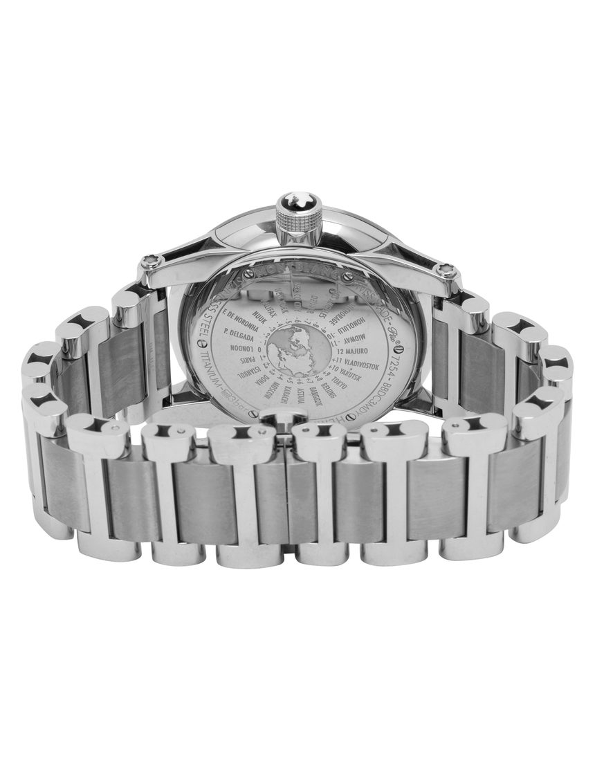 Montblanc TimeWalker 108956 - 42 mm Steel