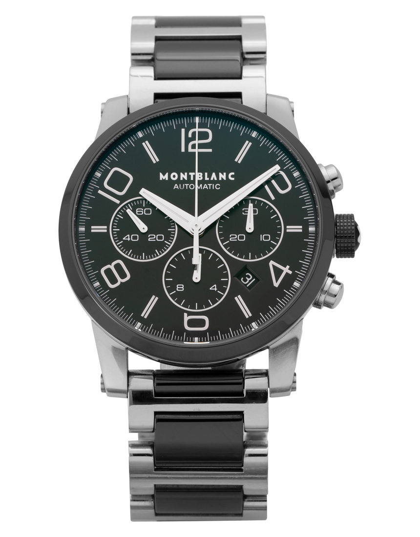 Montblanc TimeWalker 103094 - 43 mm Steel back