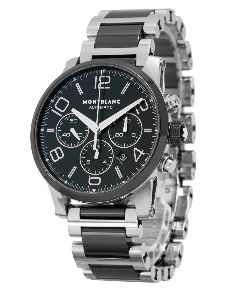 Montblanc TimeWalker 103094 - 43 mm Steel side