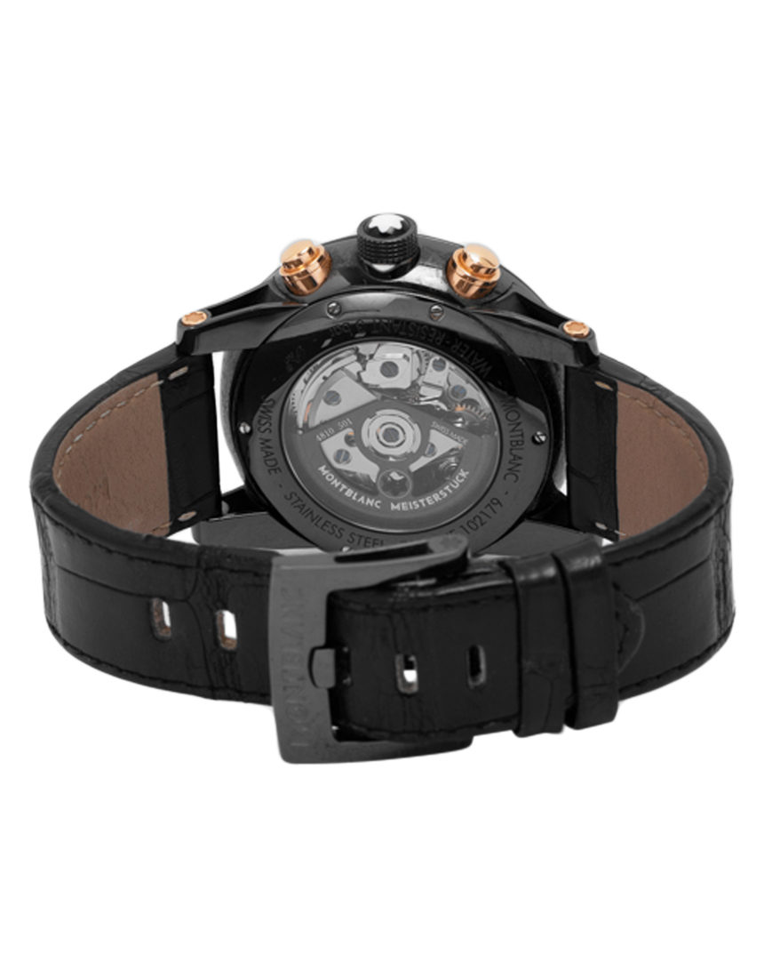 Montblanc TimeWalker 7187 - 43 mm Leather