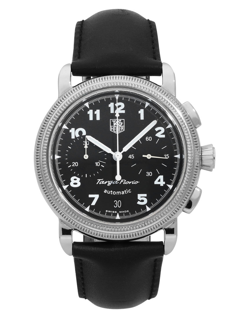 TAG Heuer Targa Florio CX2111 - 40 mm Leather back