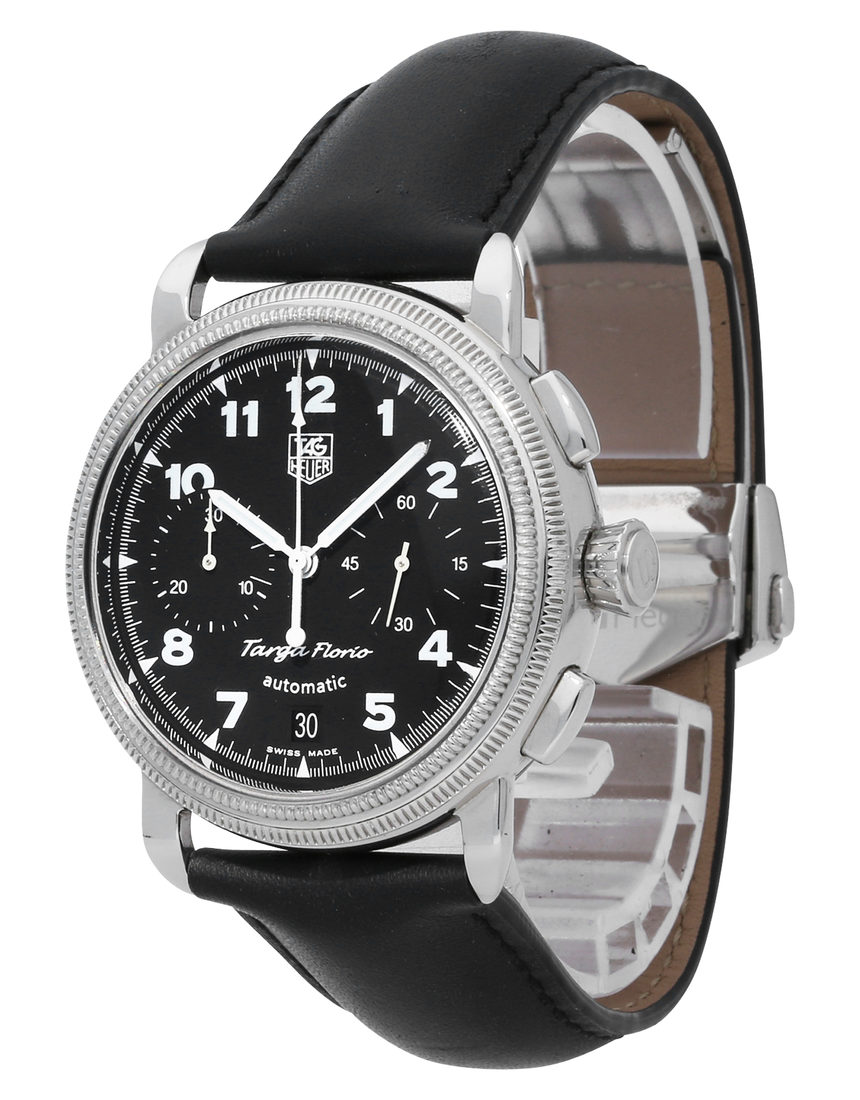 TAG Heuer Targa Florio CX2111 - 40 mm Leather side