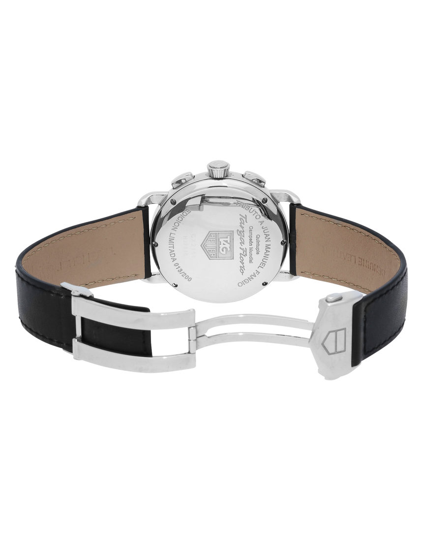 TAG Heuer Targa Florio CX2111 - 40 mm Leather