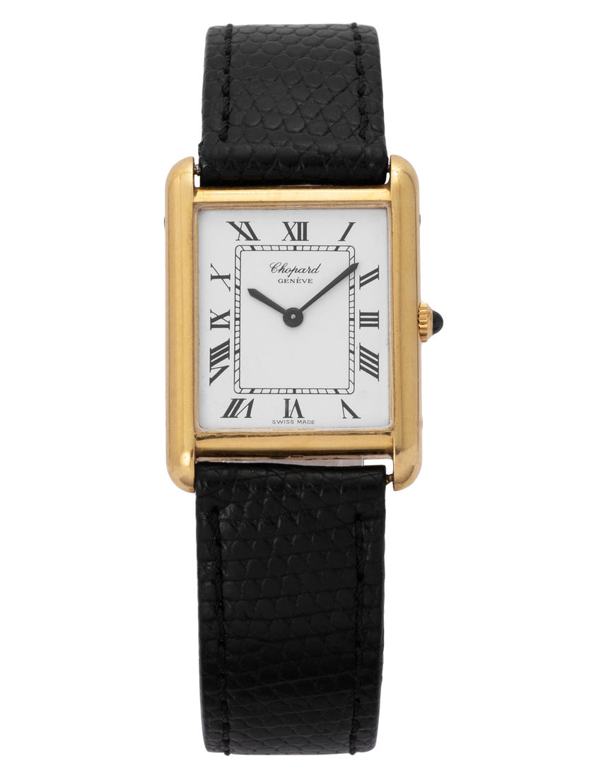 Chopard Tank Yellow Gold 2089 - 23.5 mm Leather back