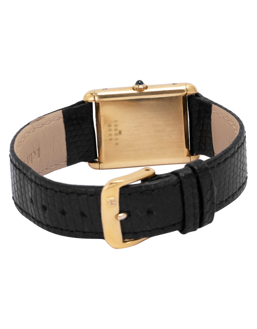 Chopard Tank Yellow Gold 2089 - 23.5 mm Leather