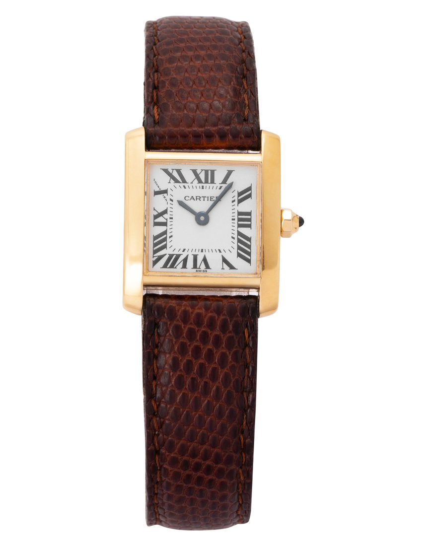 Cartier Tank Francaise W5000256 1820 - 20 mm Leather back