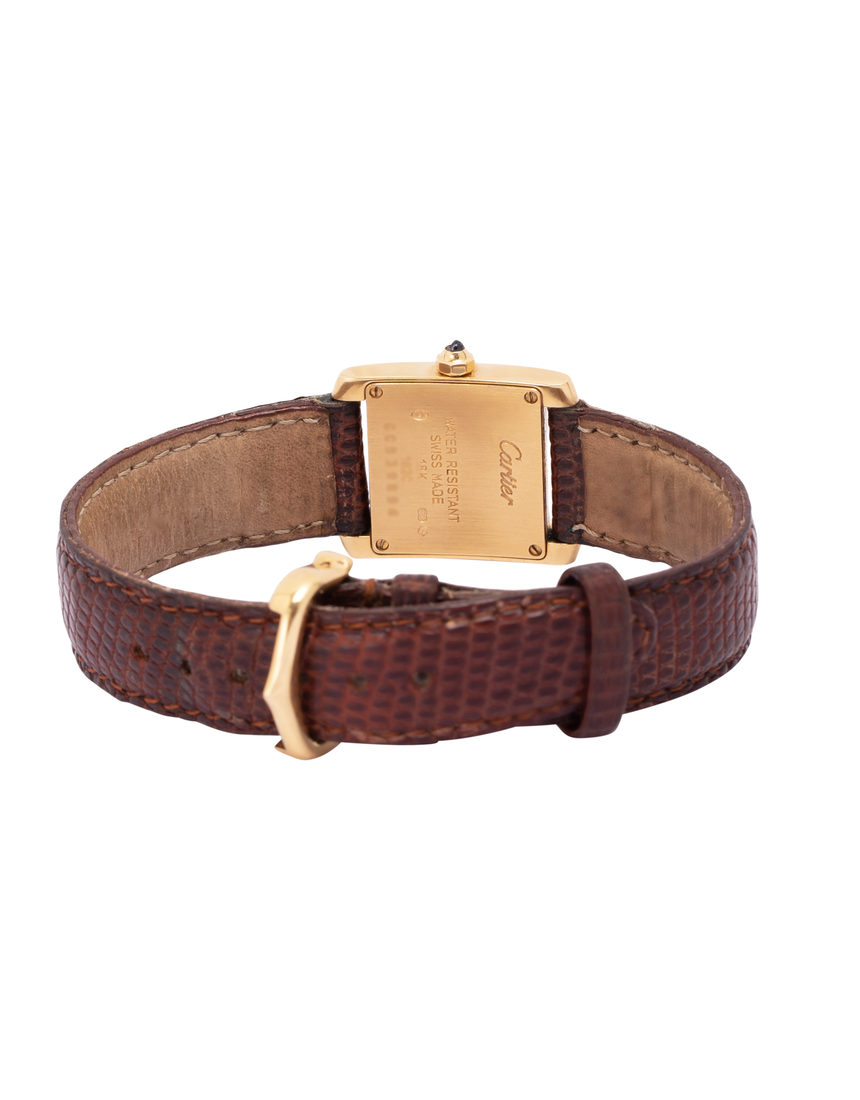 Cartier Tank Francaise W5000256 1820 - 20 mm Leather
