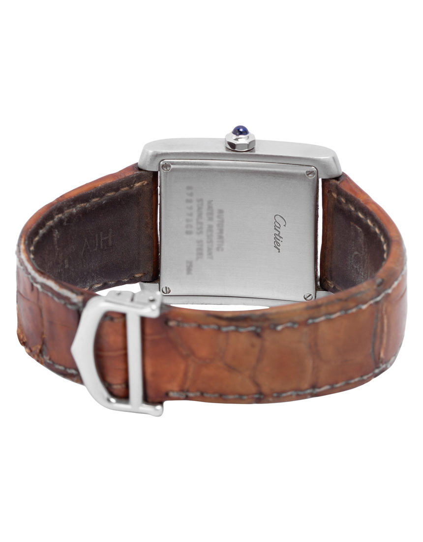 Cartier Tank Francaise W5101755 - 30 mm Leather