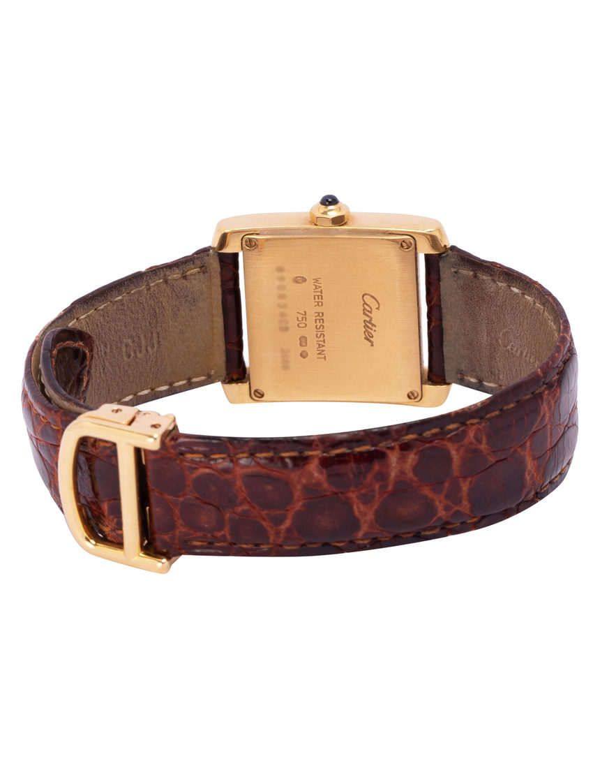 Cartier Tank Francaise 2466 - 26 mm Leather