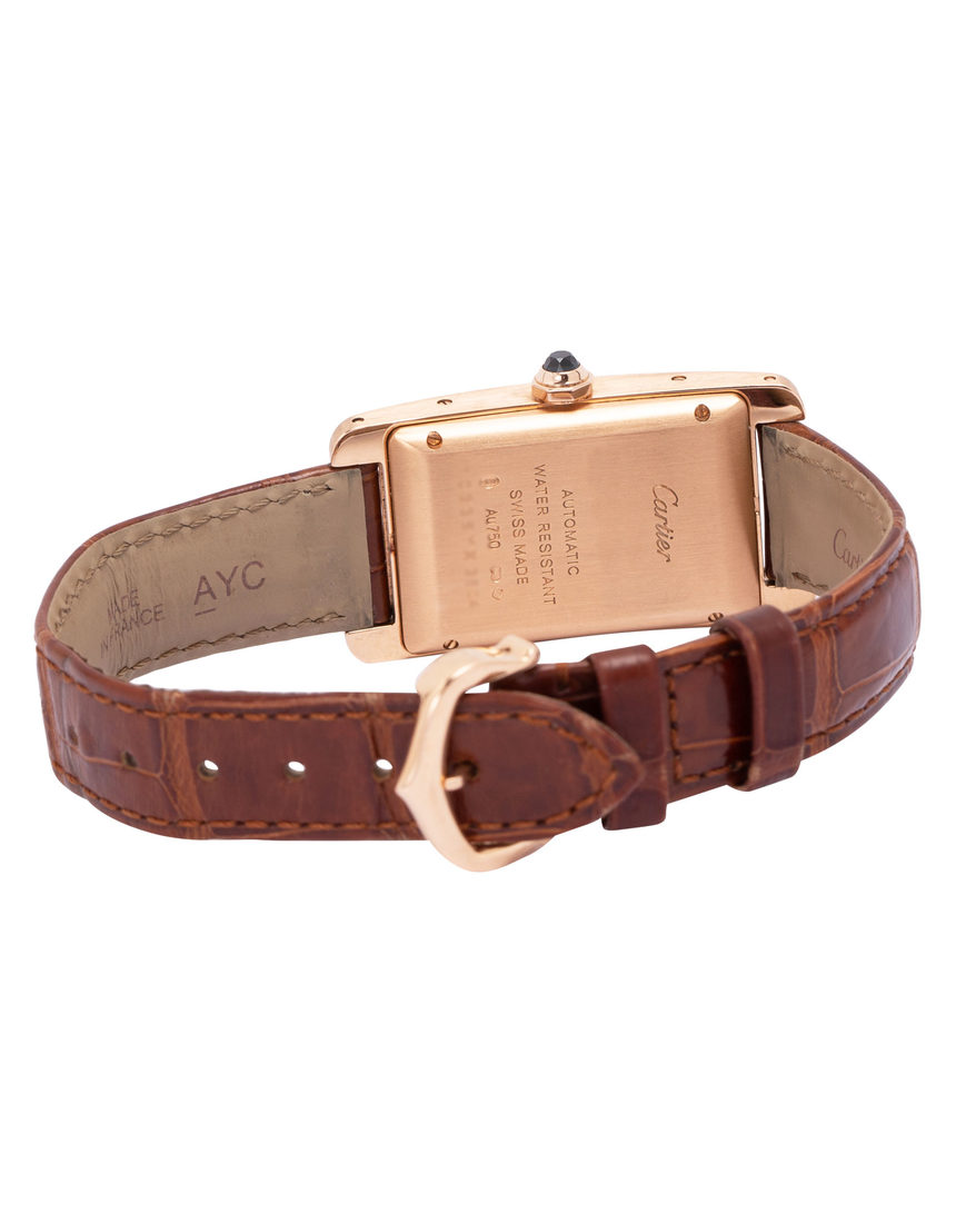 Cartier Tank Americaine W2620030 2504 - 41 mm Leather