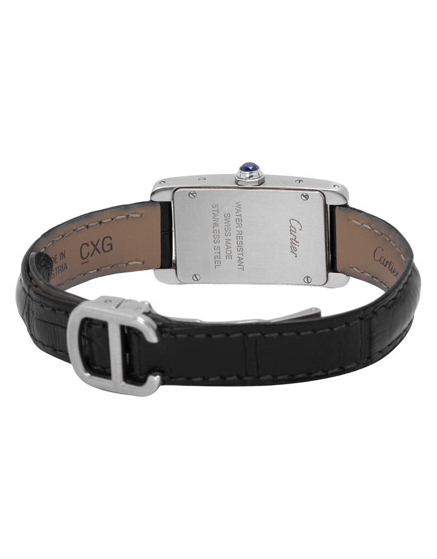 Cartier Tank Americaine WSTA0016 - 34.8 mm Leather
