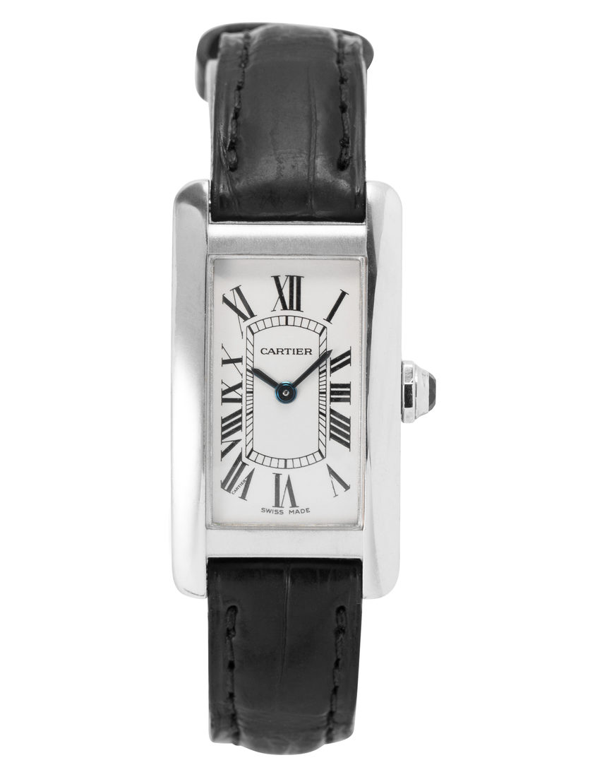 Cartier Tank Americaine 2489 - 19 mm Leather back