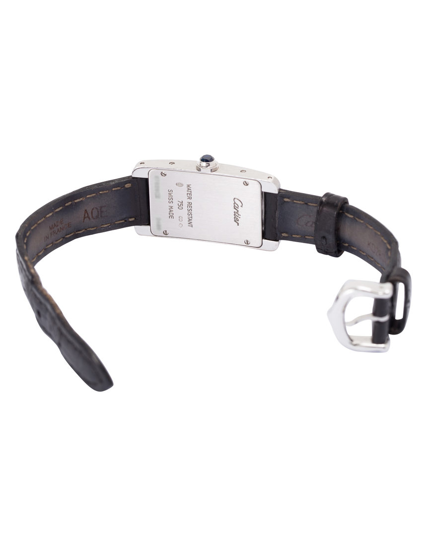 Cartier Tank Americaine 2489 - 19 mm Leather