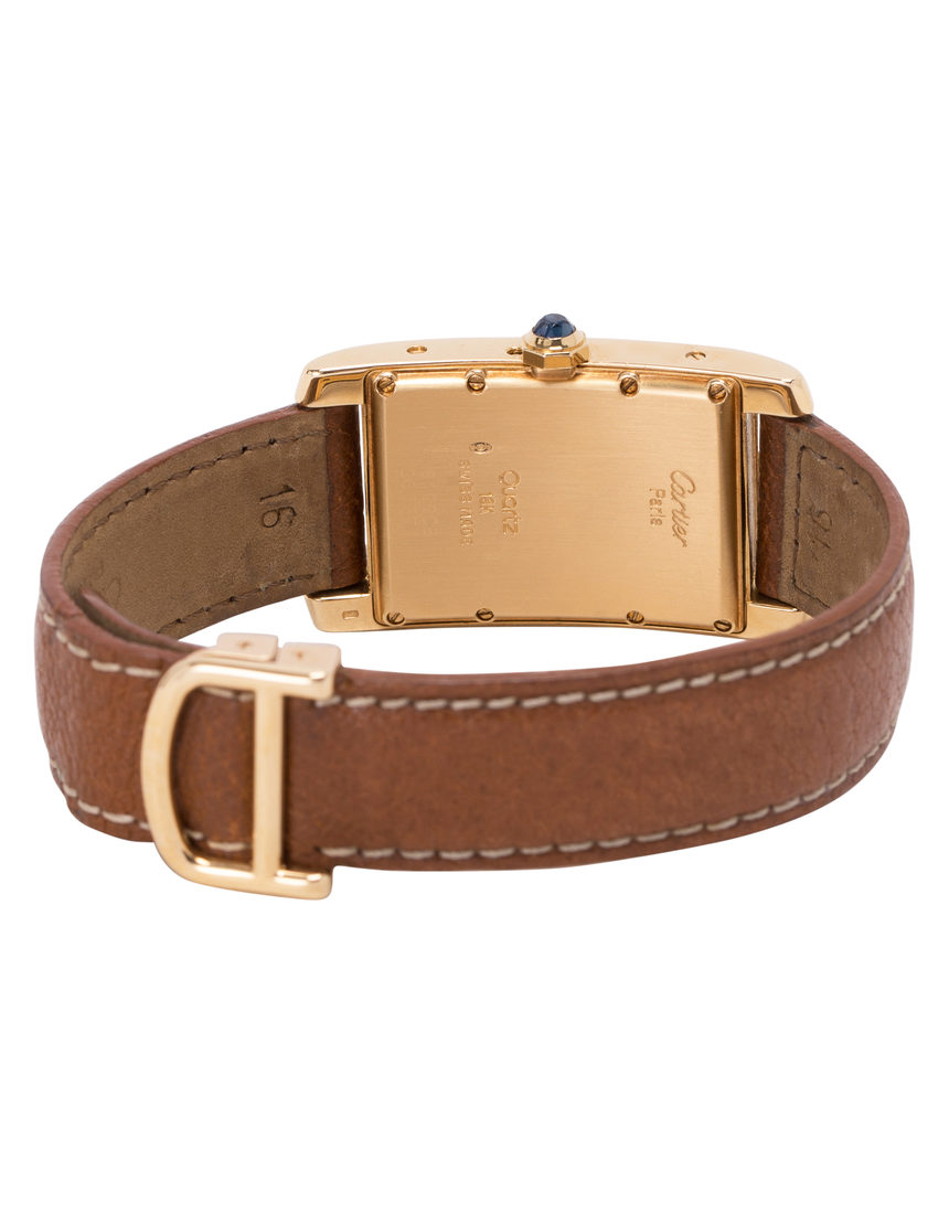 Cartier Tank Americaine 819908 - 24 mm Leather