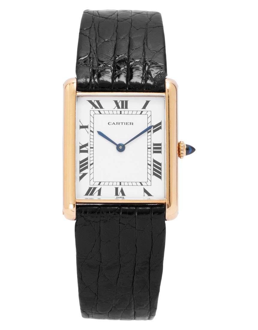 Cartier Tank 1700 - 27 mm Leather back