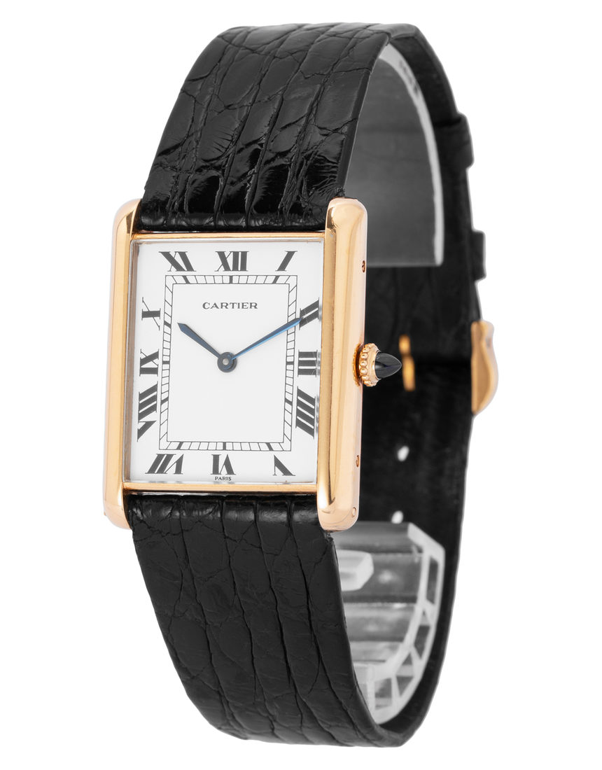 Cartier Tank 1700 - 27 mm Leather side