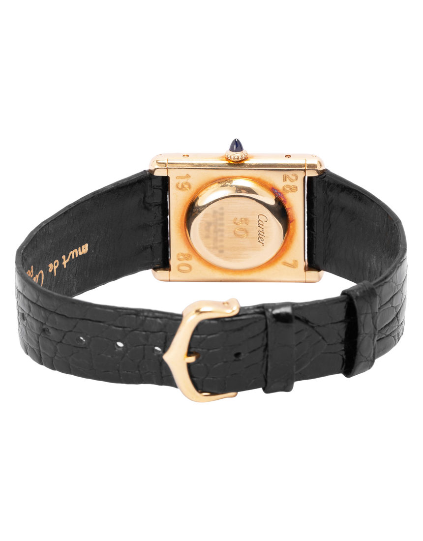 Cartier Tank 1700 - 27 mm Leather