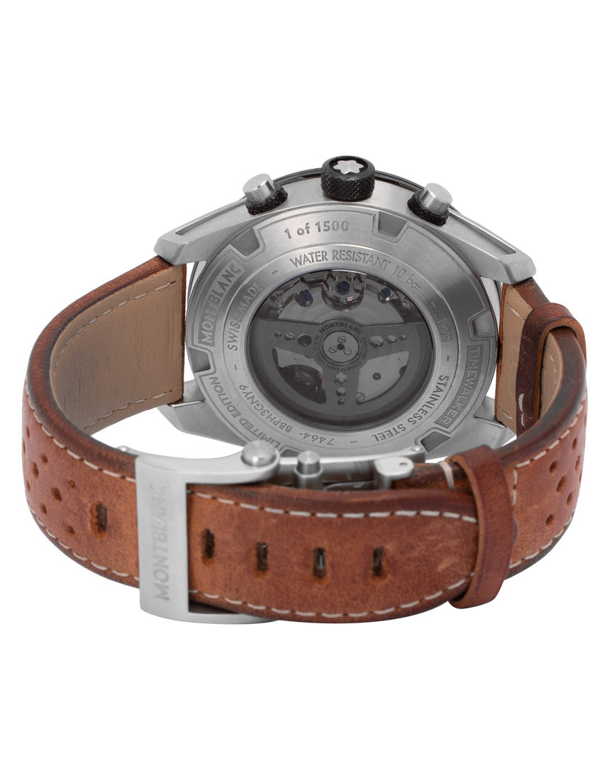 Montblanc TIMEWALKER MANUFACTURE CHRONOGRAPH 118491 - 43 mm Leather