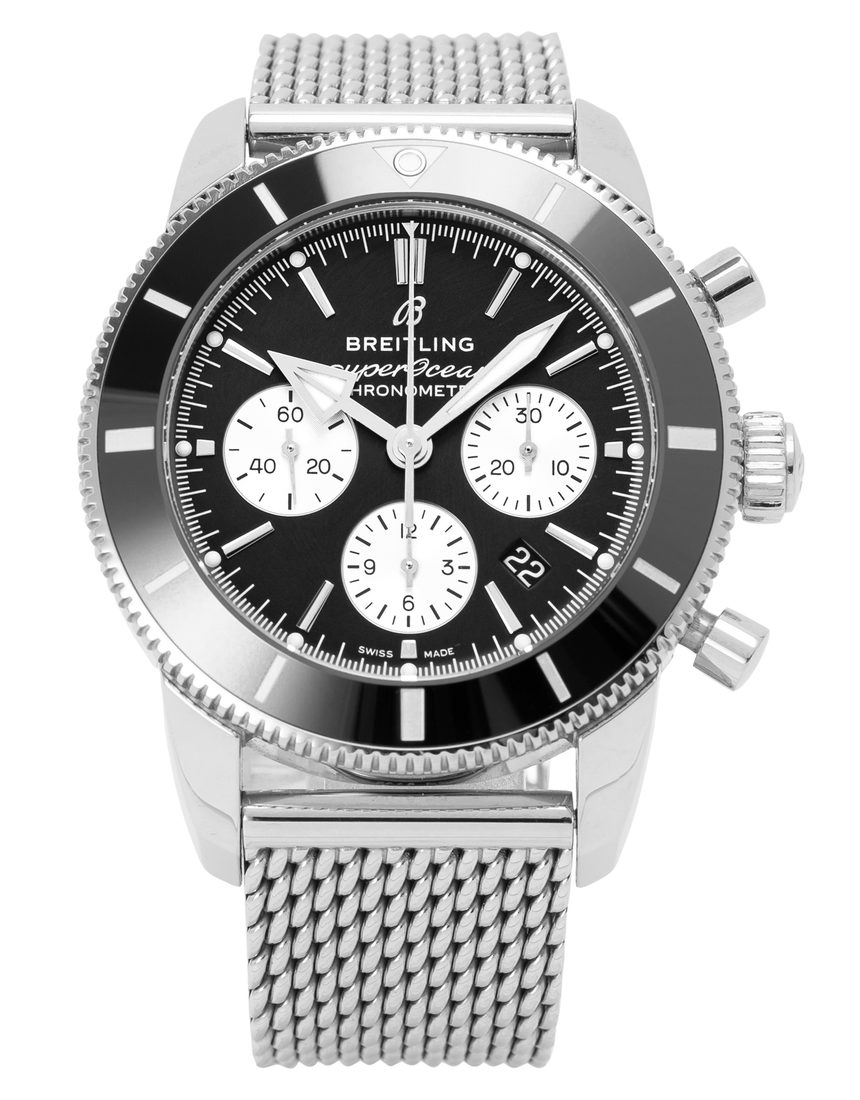 Breitling Superocean Heritage II B01 Chronograph 44 AB0162121B1A1 - 44 mm Steel back