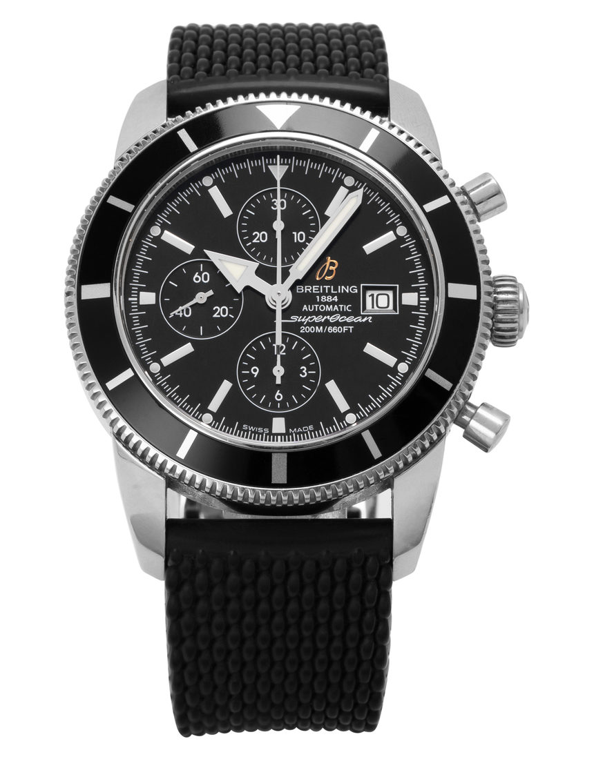 Breitling Superocean Heritage Chronograph 46 A1332024.B908.256S.A20D.2 - 46 mm Rubber back
